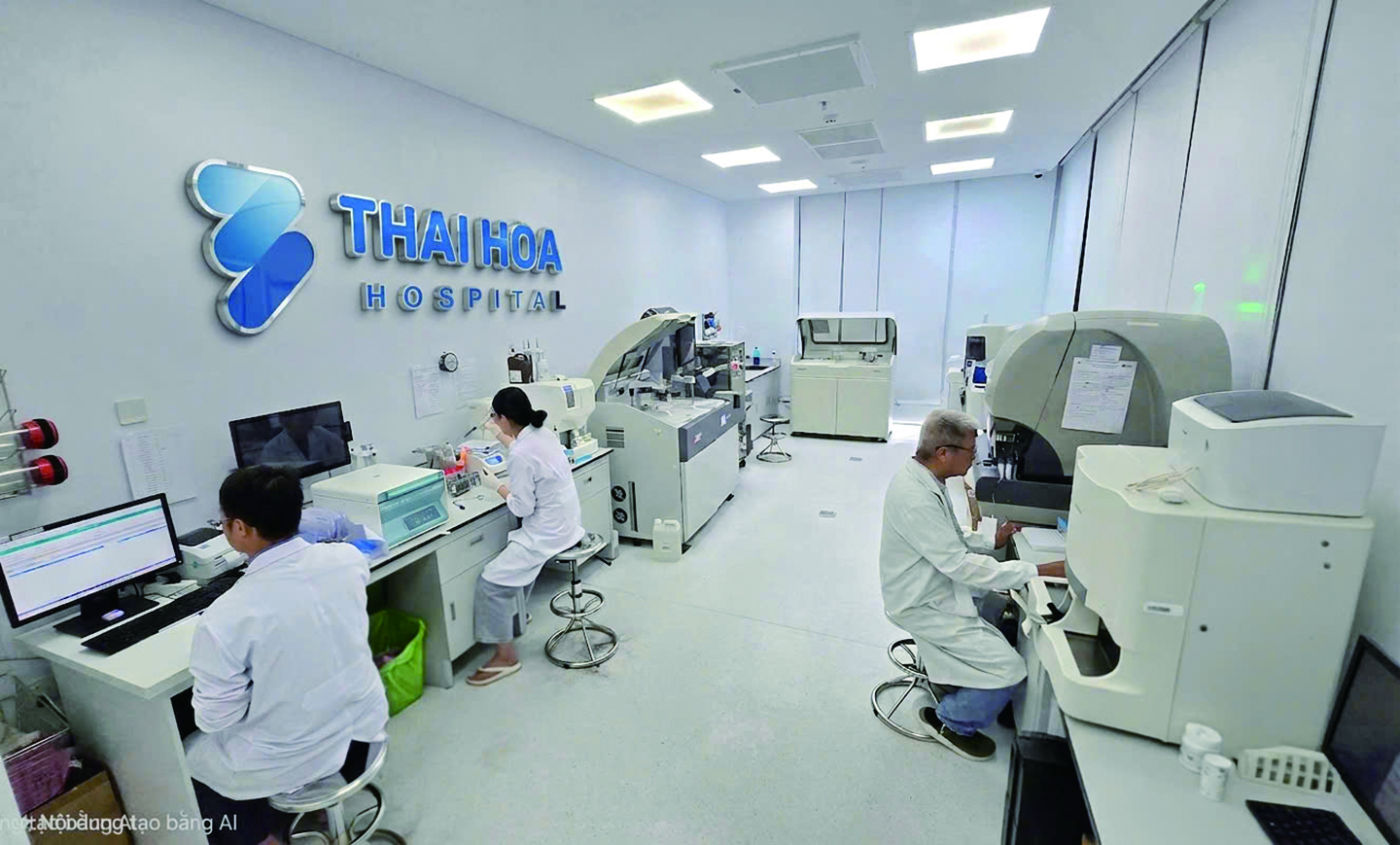 Bệnh viện Đa khoa Thái Hòa: Bệnh viện thông minh vì sức khỏe cộng đồng- Ảnh 4. Bệnh viện Đa khoa Thái Hòa: Bệnh viện thông minh vì sức khỏe cộng đồng- Ảnh 4.
