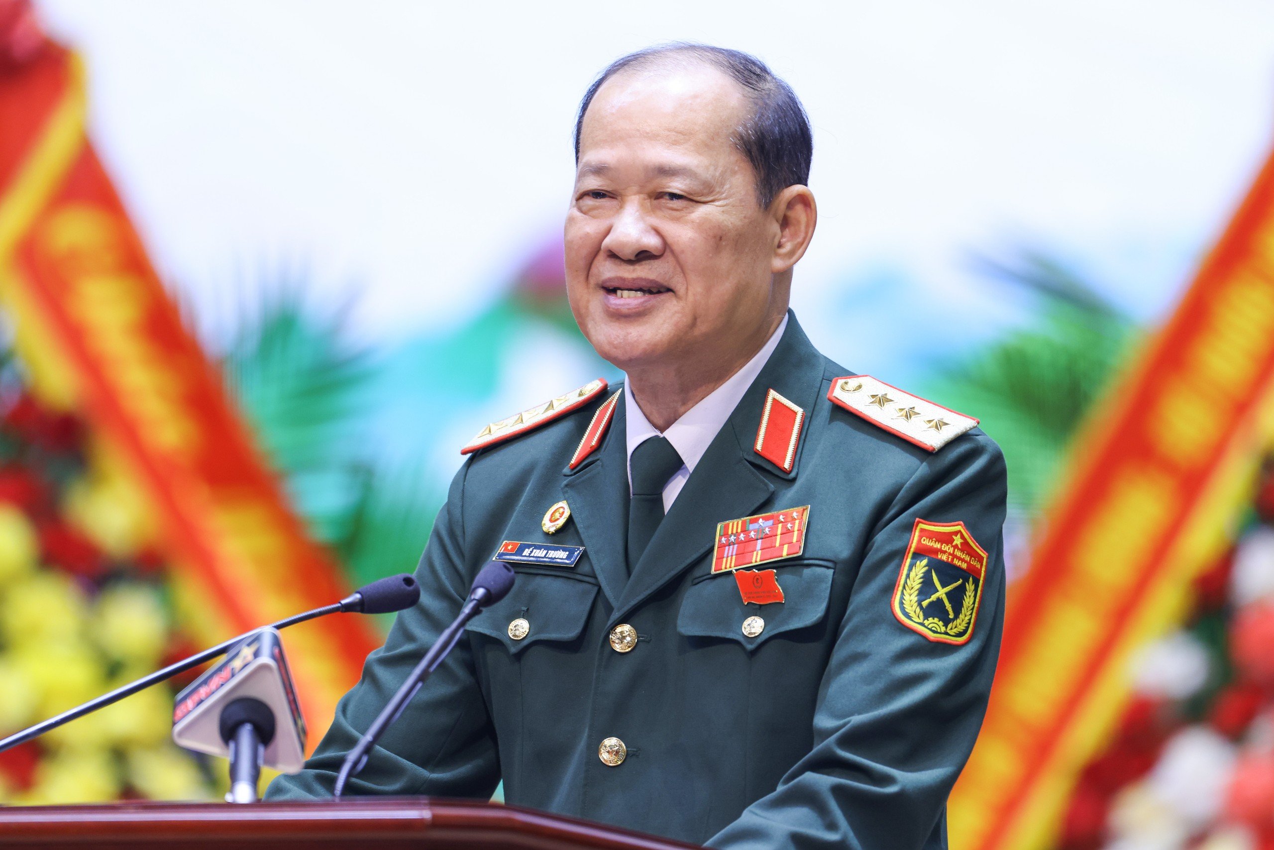 Thượng tướng Bế Xuân Trường tái đắc cử Chủ tịch Hội Cựu chiến binh Việt Nam- Ảnh 1. Thượng tướng Bế Xuân Trường tái đắc cử Chủ tịch Hội Cựu chiến binh Việt Nam- Ảnh 1.