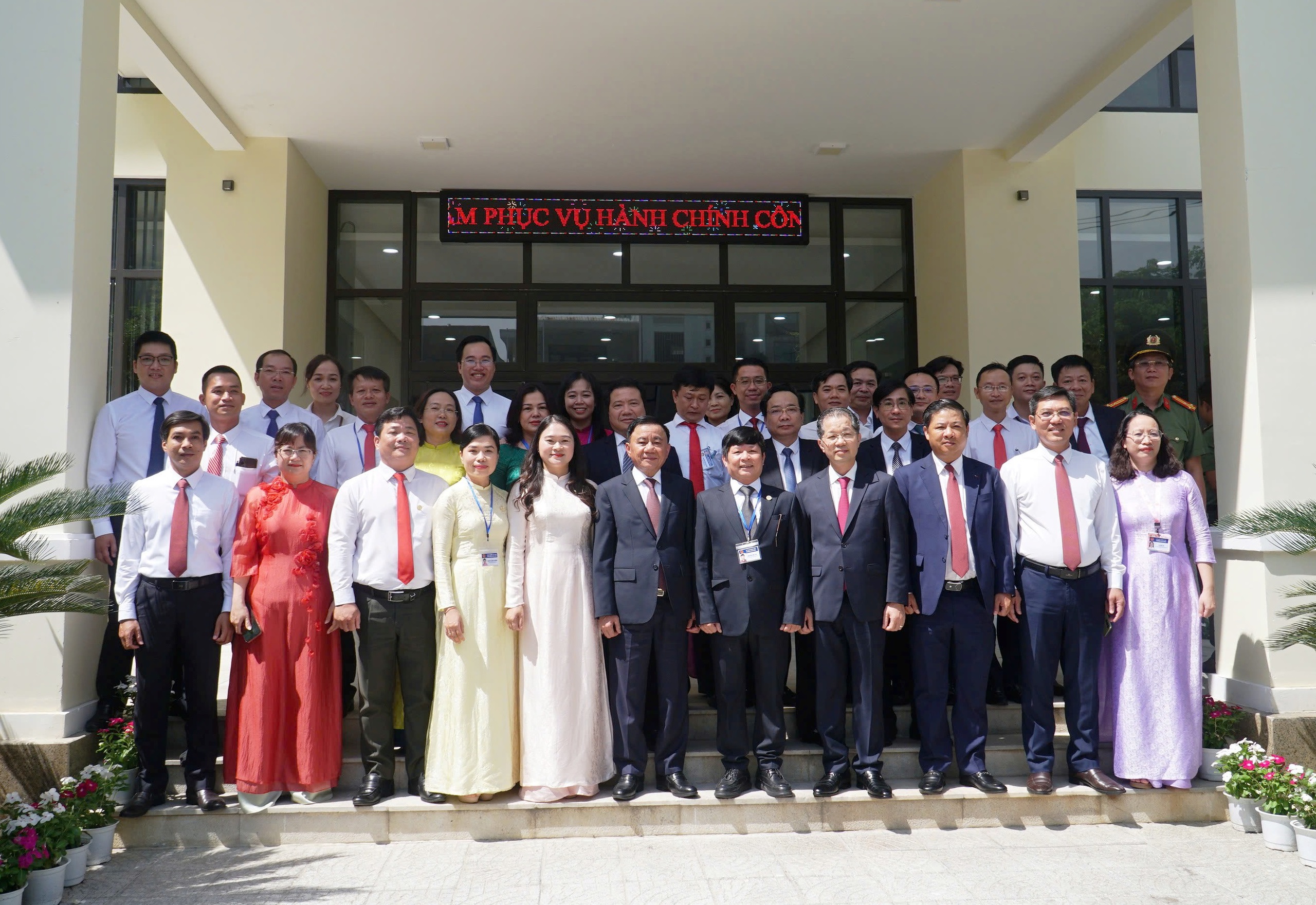 Hải Châu vận hành hiệu quả chính quyền 2 cấp - Ảnh 1.
