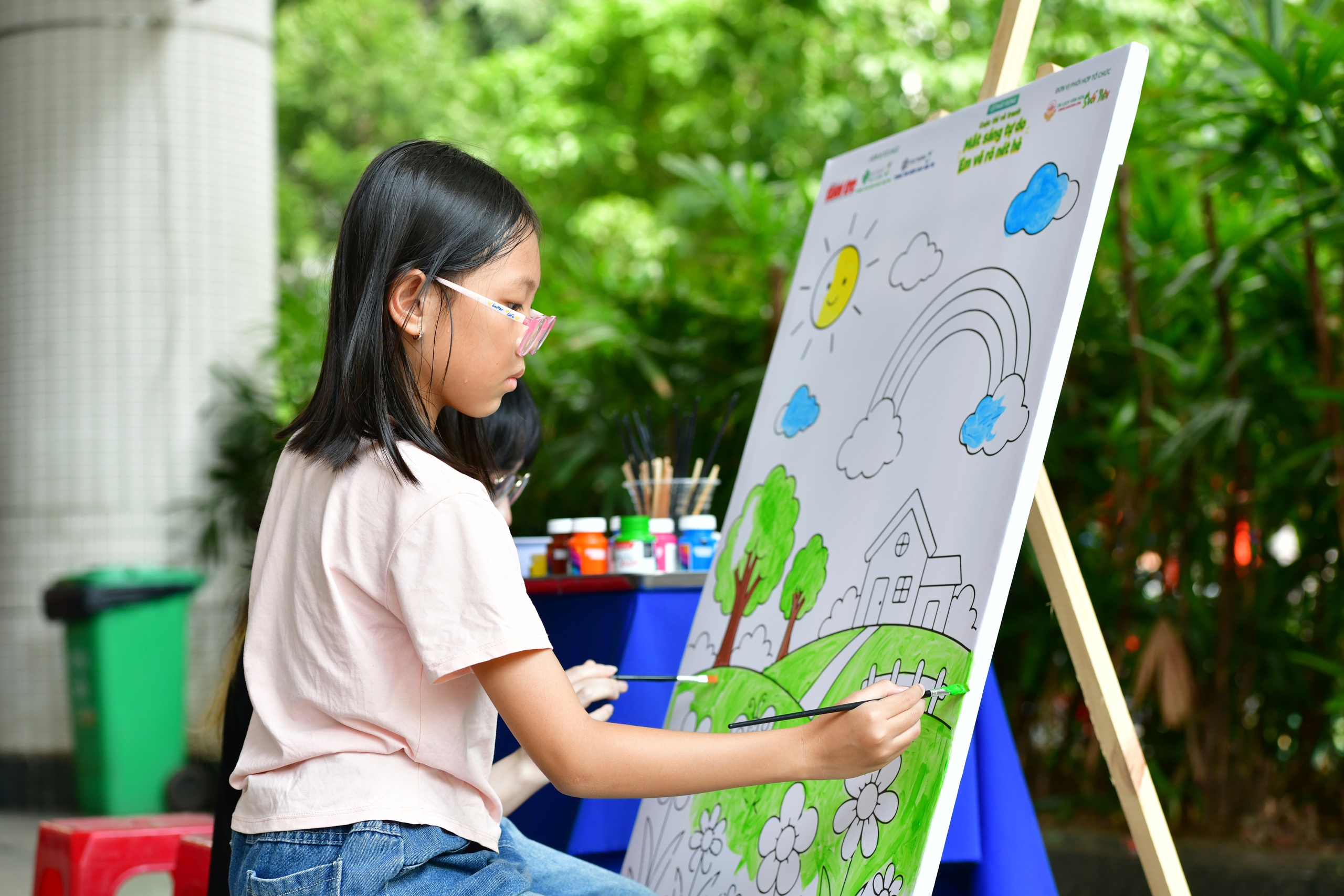 Phát động cuộc thi vẽ tranh cho thiếu nhi với tổng giải thưởng 150 triệu đồng - Ảnh 5.