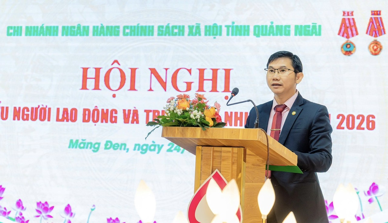 Ngân hàng CSXH tỉnh Quảng Ngãi: Để đồng vốn phát huy hiệu quả cao nhất - Ảnh 1.