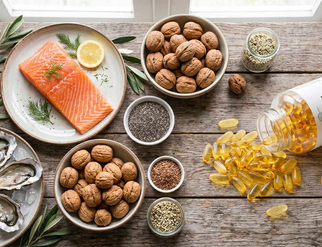 Dầu cá omega-3 và bệnh tiểu đường: Nghiên cứu phát hiện điều bất ngờ - Ảnh 1.