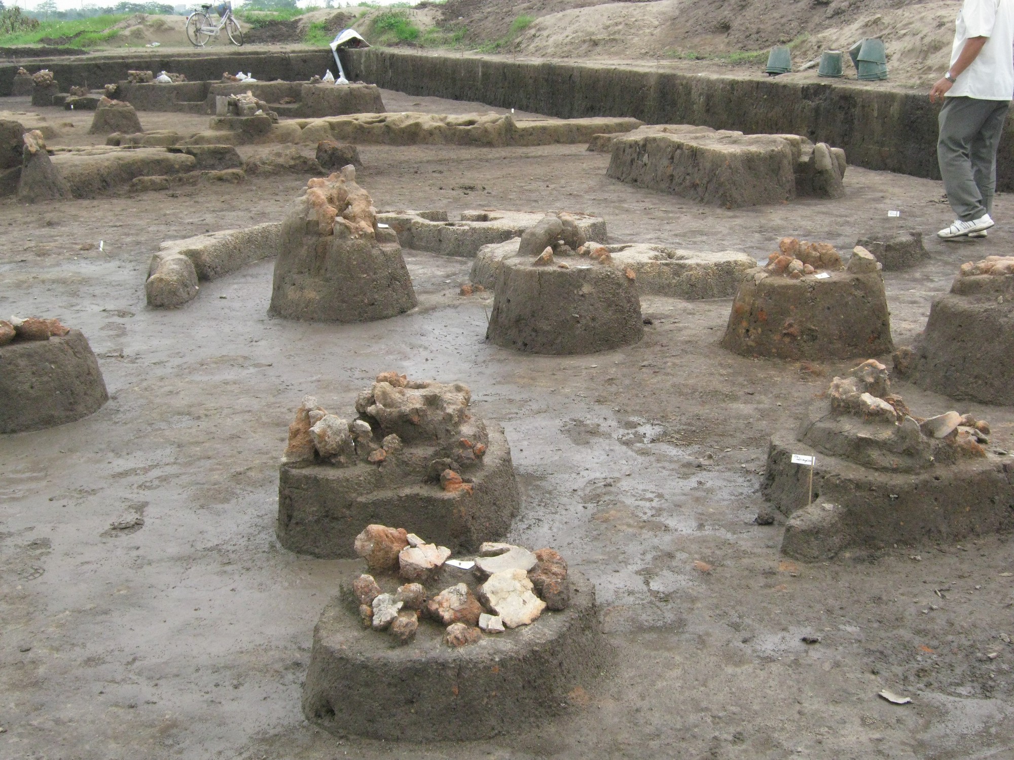 Cổ Loa, từ t&ograve;a th&agrave;nh huyền thoại đến hồ sơ di sản UNESCO- Ảnh 2.