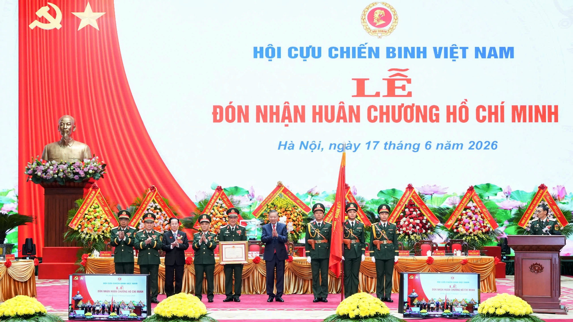 Hội Cựu chiến binh Việt Nam là chỗ dựa tin cậy của Đảng, Nhà nước và nhân dân- Ảnh 2. Hội Cựu chiến binh Việt Nam là chỗ dựa tin cậy của Đảng, Nhà nước và nhân dân- Ảnh 2.