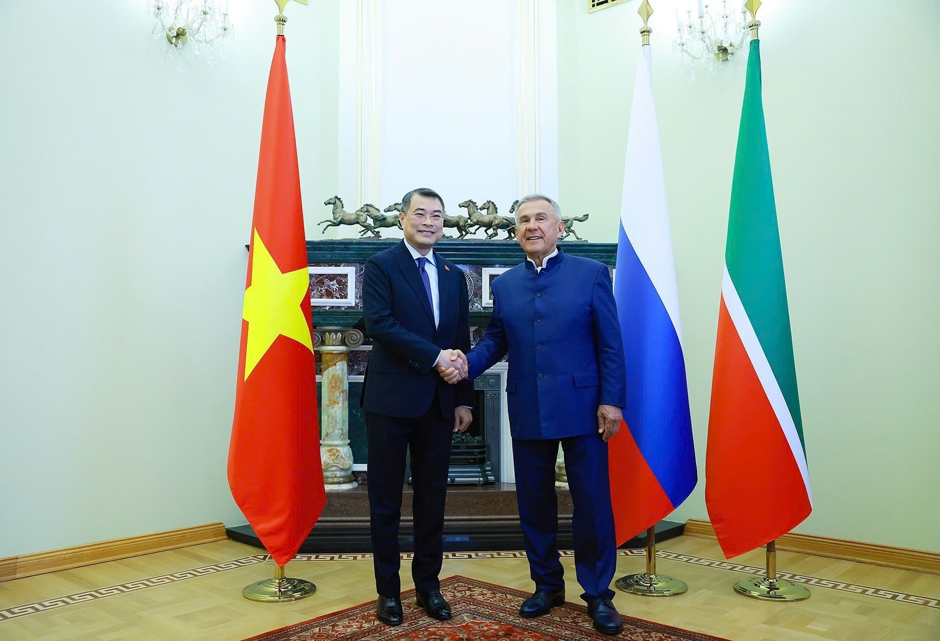 Việt Nam sẵn sàng làm cầu nối thúc đẩy hợp tác giữa ASEAN với Nga - Ảnh 2. Việt Nam sẵn sàng làm cầu nối thúc đẩy hợp tác giữa ASEAN với Nga - Ảnh 2.