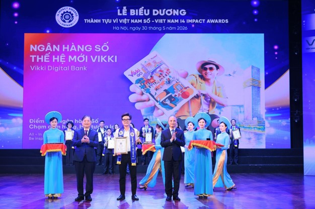 Ngân hàng Số Vikki góp phần chuyển đổi số từ những giải pháp tài chính công nghệ - Ảnh 1.