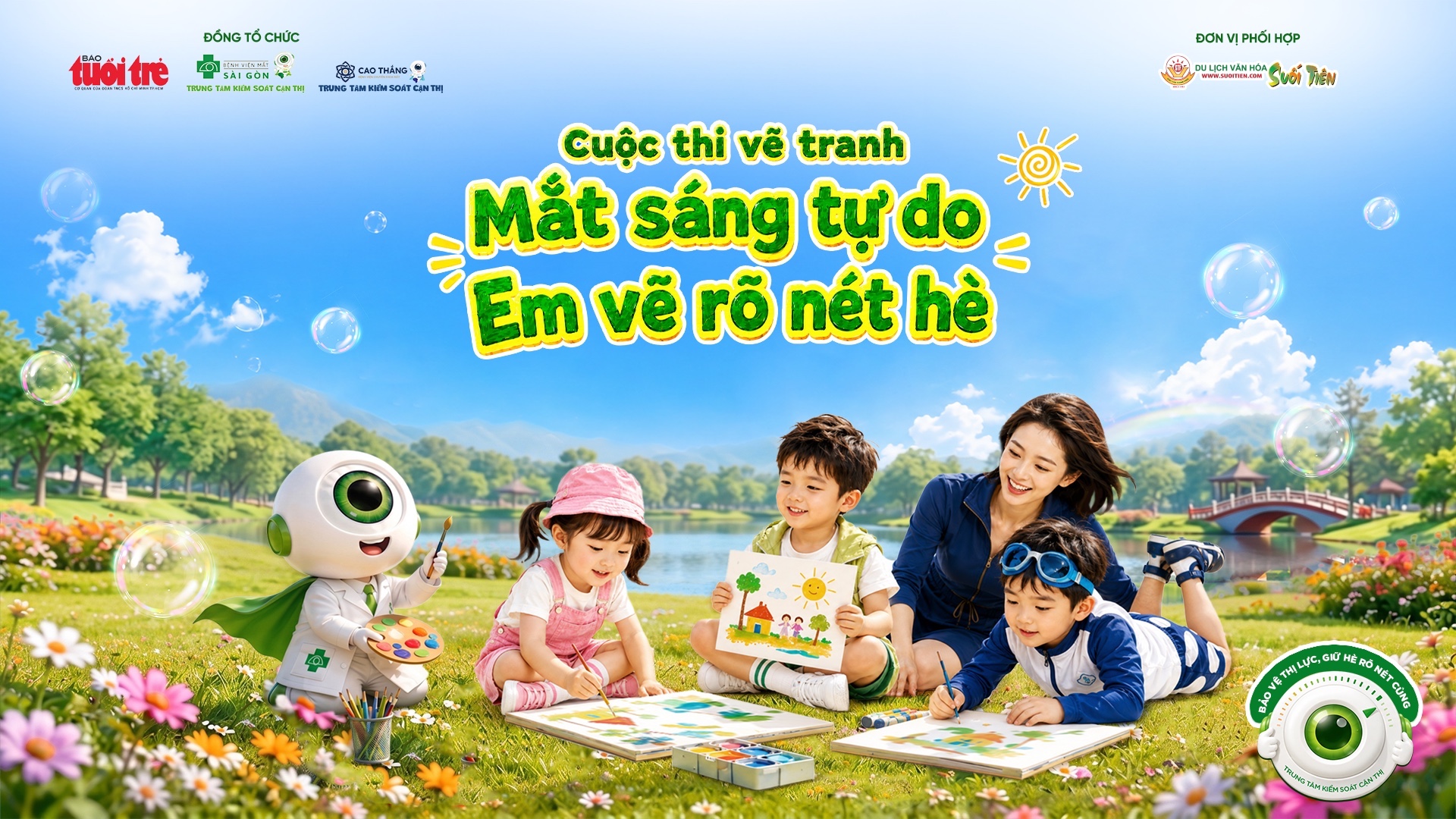 Phát động cuộc thi vẽ tranh cho thiếu nhi với tổng giải thưởng 150 triệu đồng - Ảnh 1.