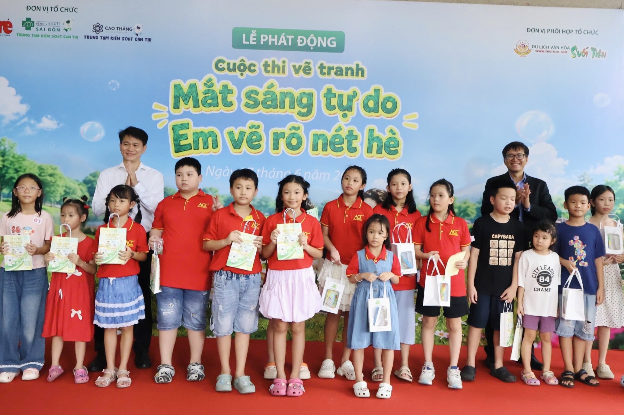 Phát động cuộc thi vẽ tranh cho thiếu nhi với tổng giải thưởng 150 triệu đồng - Ảnh 3.