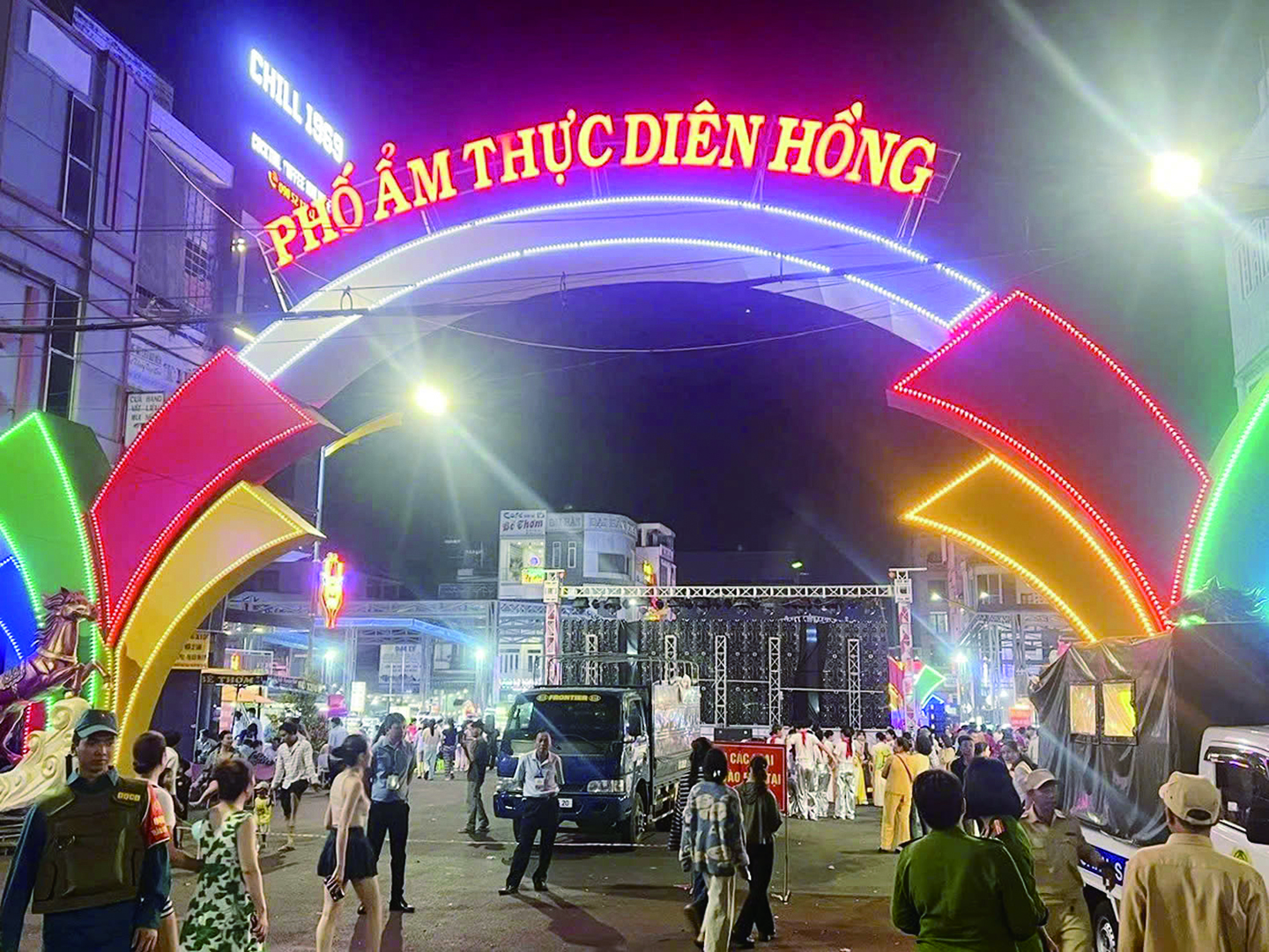 Phường Diên Hồng bứt phá sau sáp nhập- Ảnh 1. Phường Diên Hồng bứt phá sau sáp nhập- Ảnh 1.