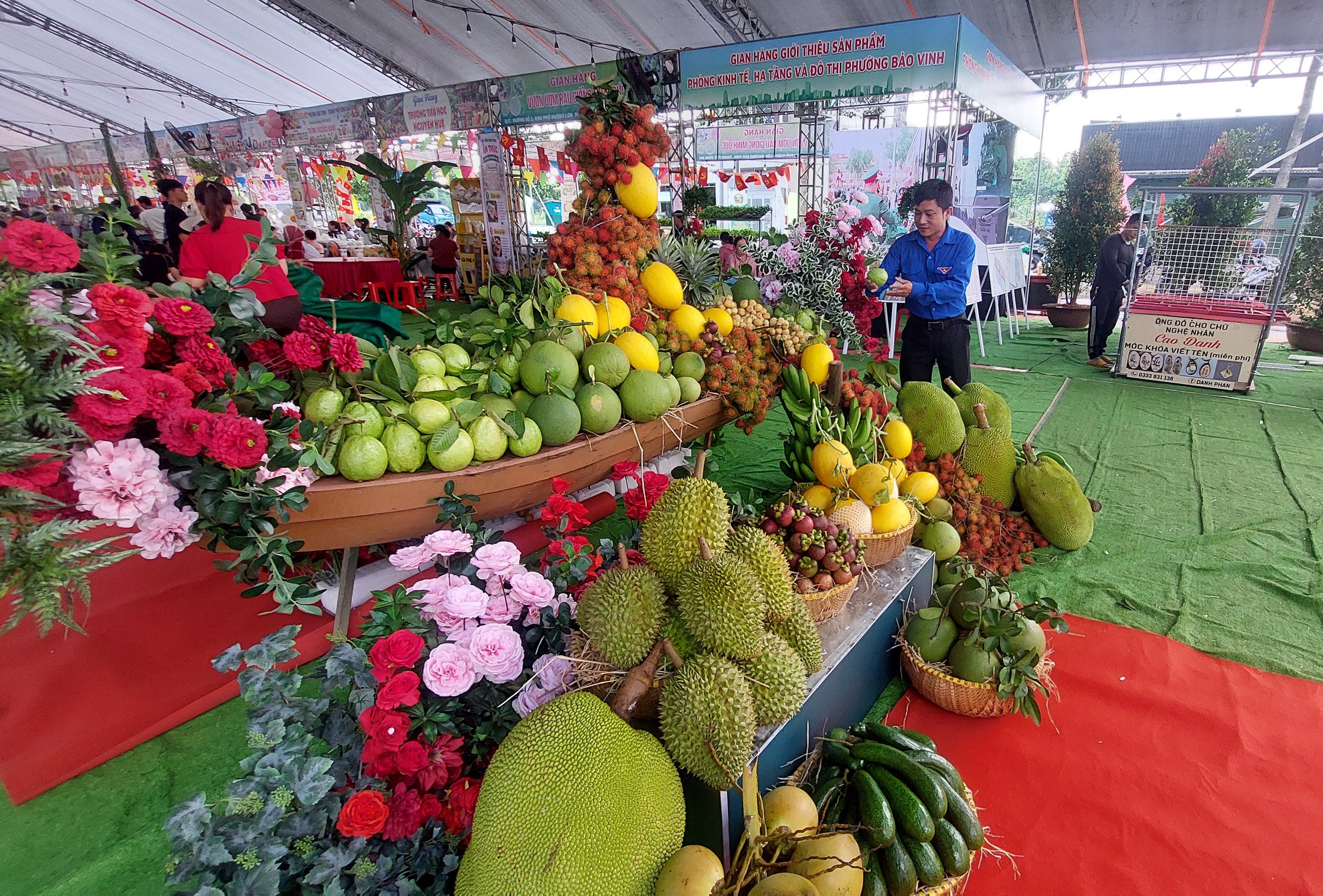 Khám phá ‘vương quốc trái cây’ Đồng Nai- Ảnh 3.