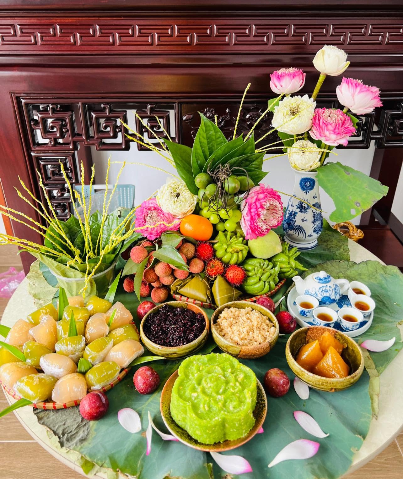 M&acirc;m c&uacute;ng tết Đoan Ngọ 5.5 &Acirc;m lịch đẹp mắt, &yacute; nghĩa được d&acirc;n mạng chia sẻ  - Ảnh 6.