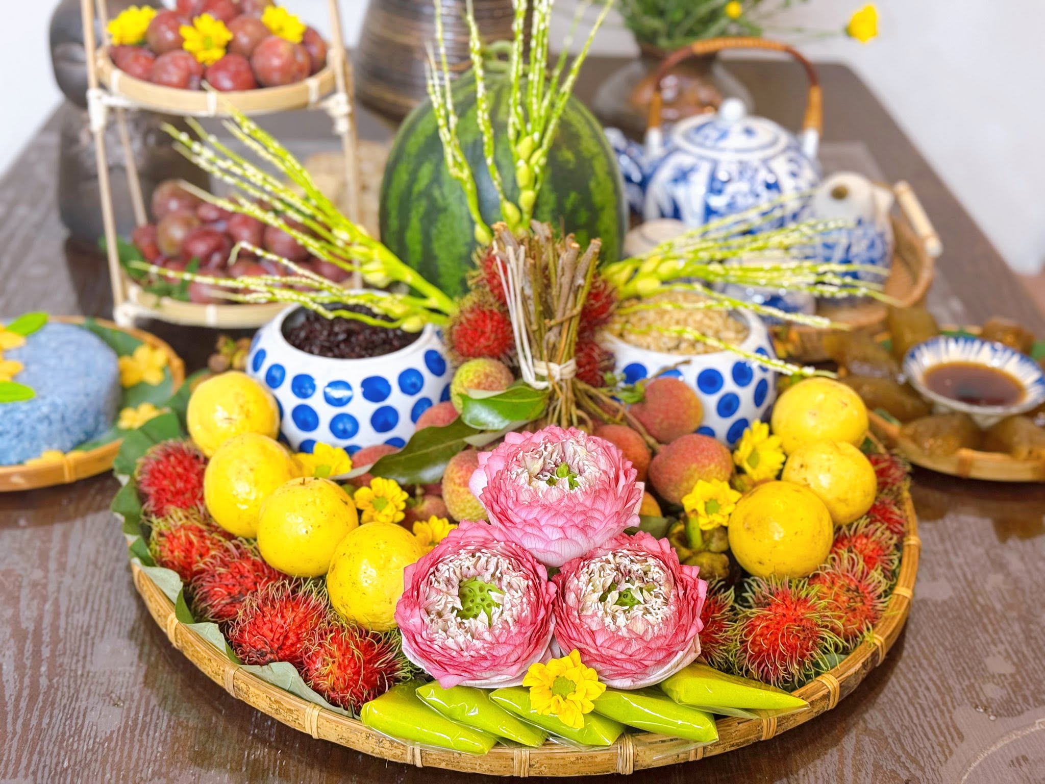 M&acirc;m c&uacute;ng tết Đoan Ngọ 5.5 &Acirc;m lịch đẹp mắt, &yacute; nghĩa được d&acirc;n mạng chia sẻ  - Ảnh 3.