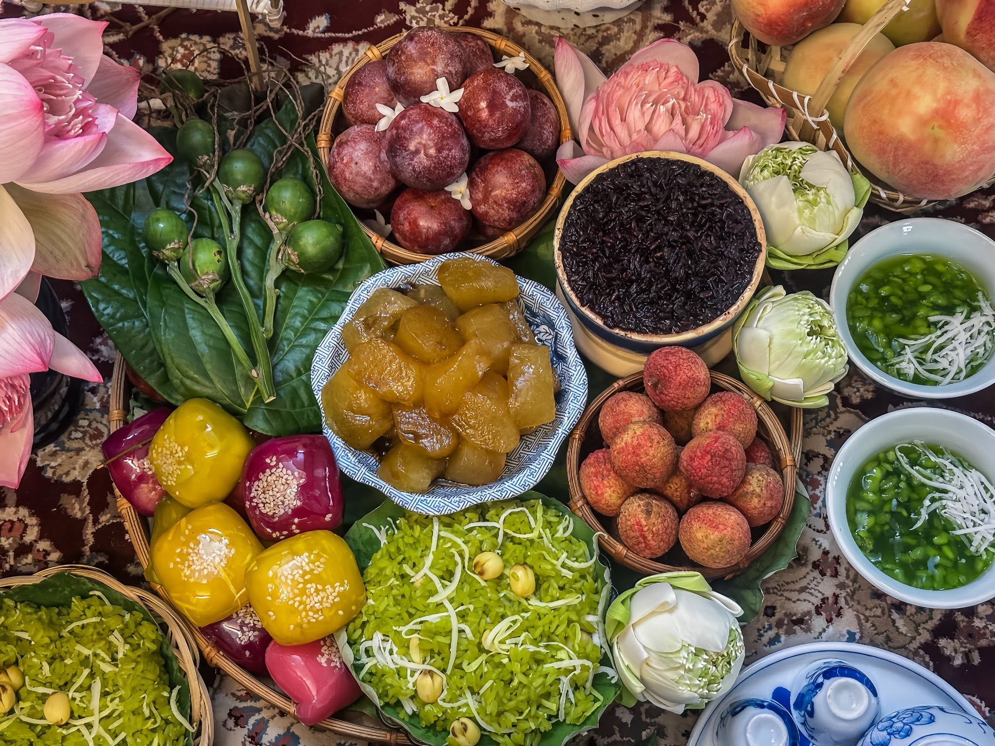 M&acirc;m c&uacute;ng tết Đoan Ngọ 5.5 &Acirc;m lịch đẹp mắt, &yacute; nghĩa được d&acirc;n mạng chia sẻ  - Ảnh 1.