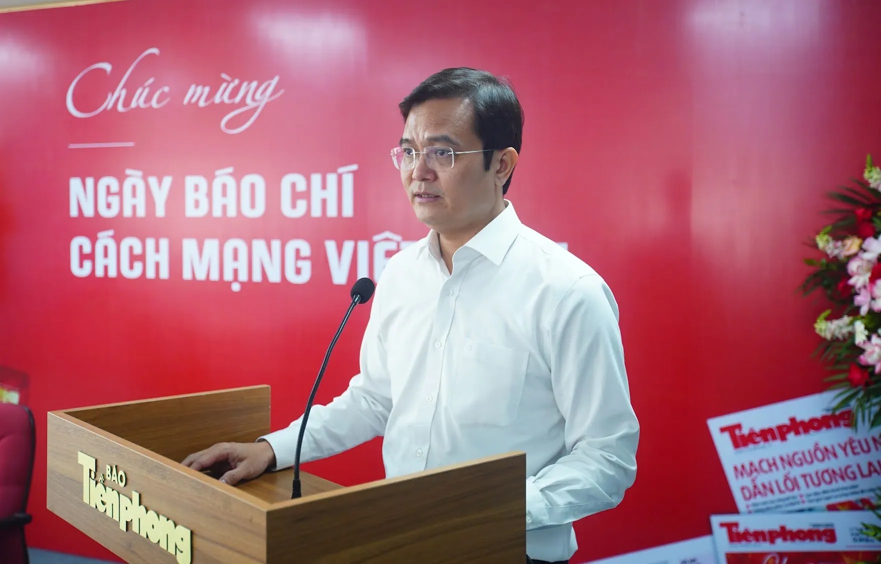 Ban Bí thư T.Ư Đoàn chúc mừng các cơ quan báo chí- Ảnh 1.
