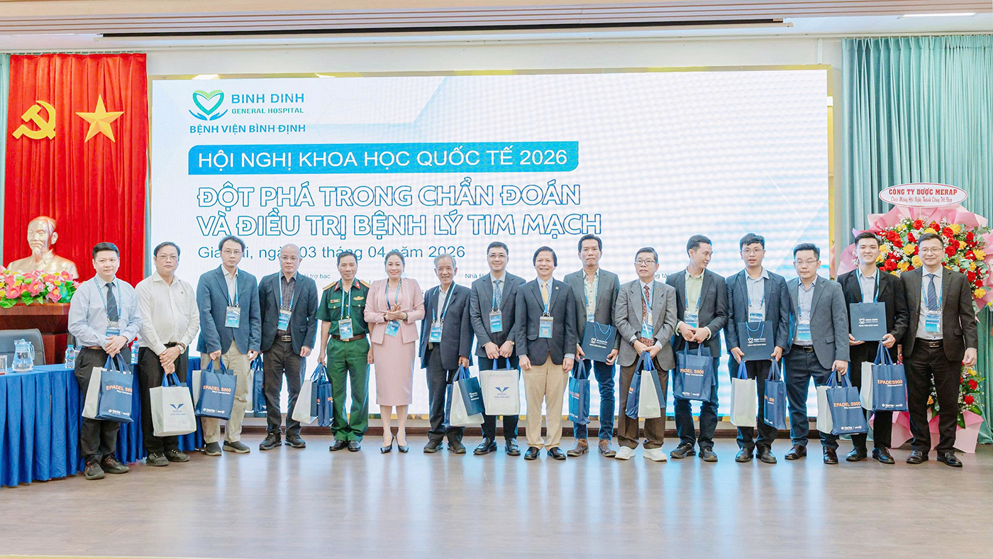 Bệnh viện Bình Định: Hành trình chăm sóc sức khỏe toàn diện bằng sự hoàn hảo- Ảnh 1. Bệnh viện Bình Định: Hành trình chăm sóc sức khỏe toàn diện bằng sự hoàn hảo- Ảnh 1.