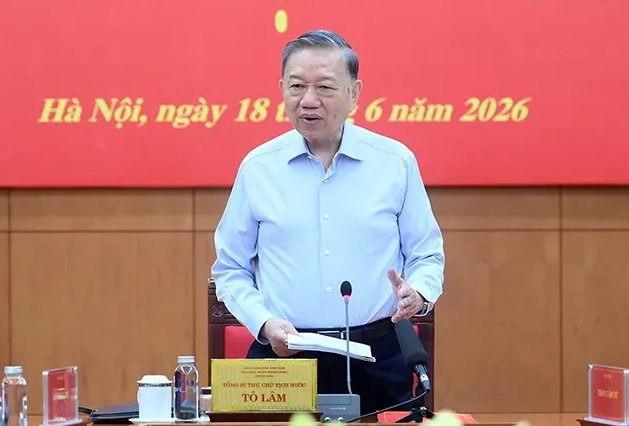  Xây dựng thể chế để không thể tham nhũng - Ảnh 1.