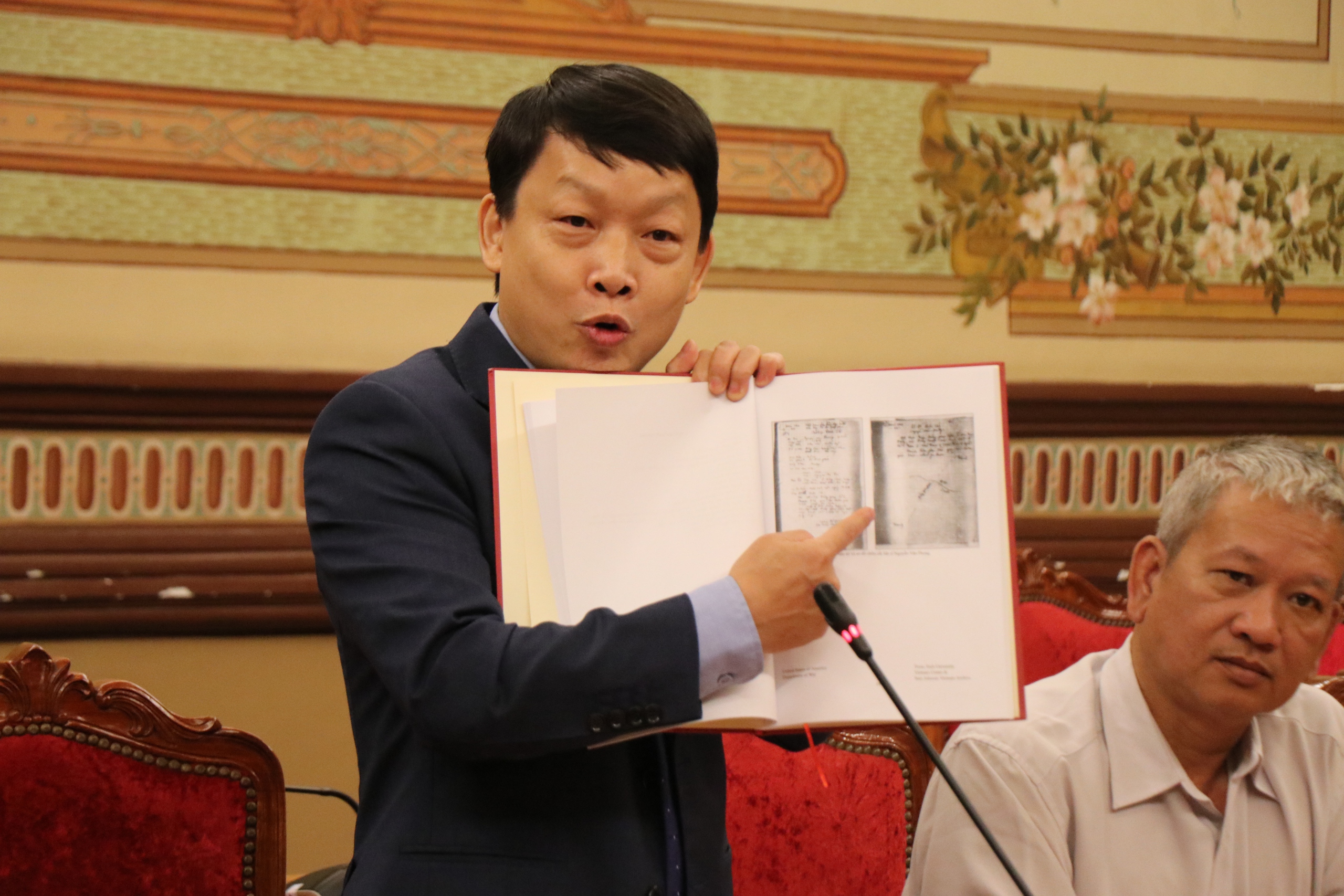 TP.HCM sẽ hợp tác với chuyên gia Mỹ tìm kiếm hài cốt liệt sĩ - Ảnh 2.