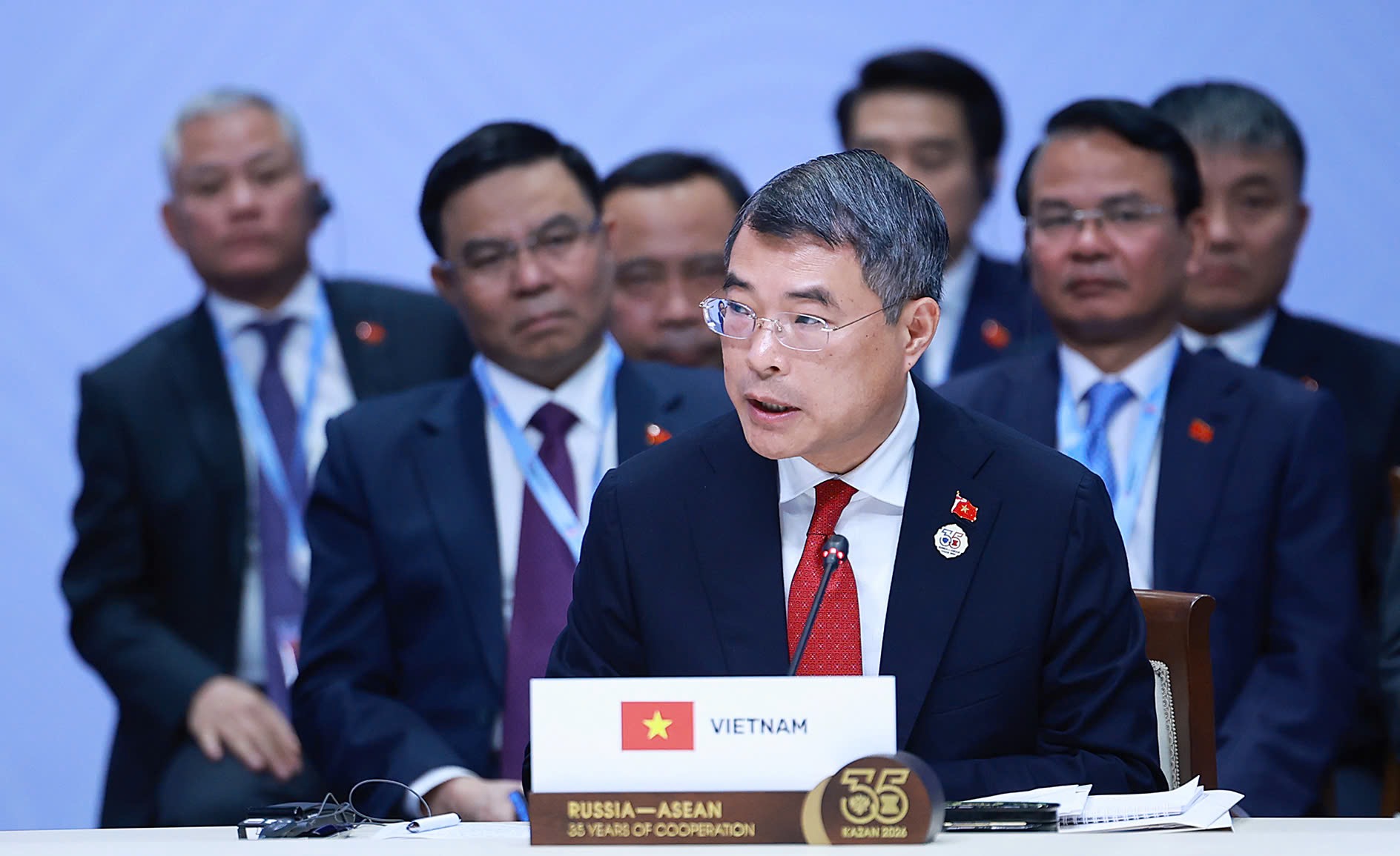 Thủ tướng Lê Minh Hưng nêu 3 định hướng lớn nhằm thúc đẩy quan hệ ASEAN-Nga  - Ảnh 2.