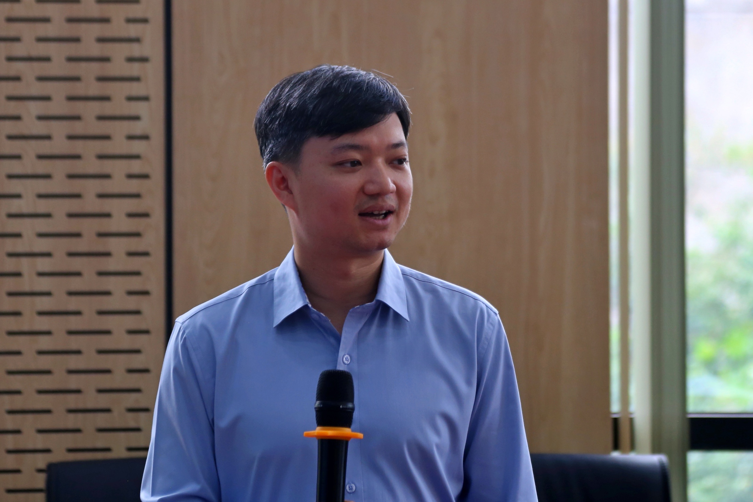 Anh Nguyễn Minh Triết chúc mừng các cơ quan báo chí nhân ngày 21.6- Ảnh 2. Anh Nguyễn Minh Triết chúc mừng các cơ quan báo chí nhân ngày 21.6- Ảnh 2.