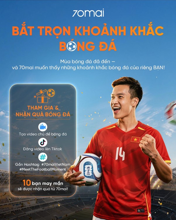 70mai kỷ niệm 10 năm, ra mắt A810 Lite và chuỗi hoạt động tri ân - Ảnh 3.
