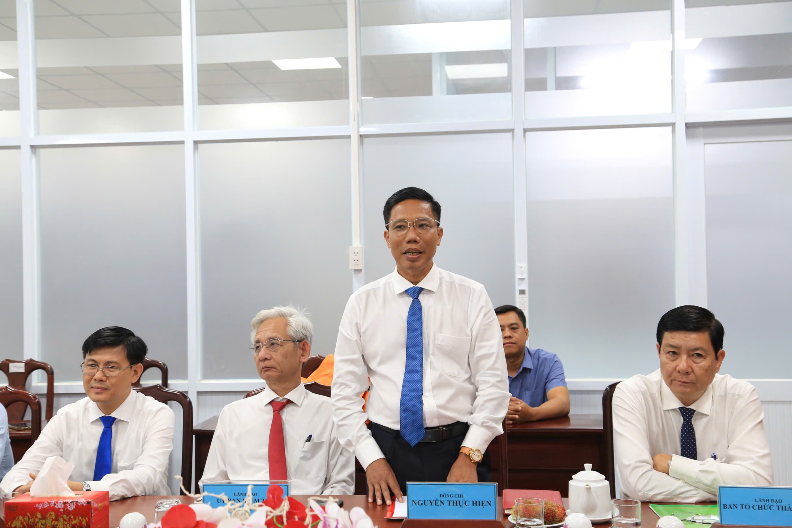 Nguyên Phó chủ tịch UBND thành phố Cần Thơ làm Phó trưởng Ban Nội chính- Ảnh 2.