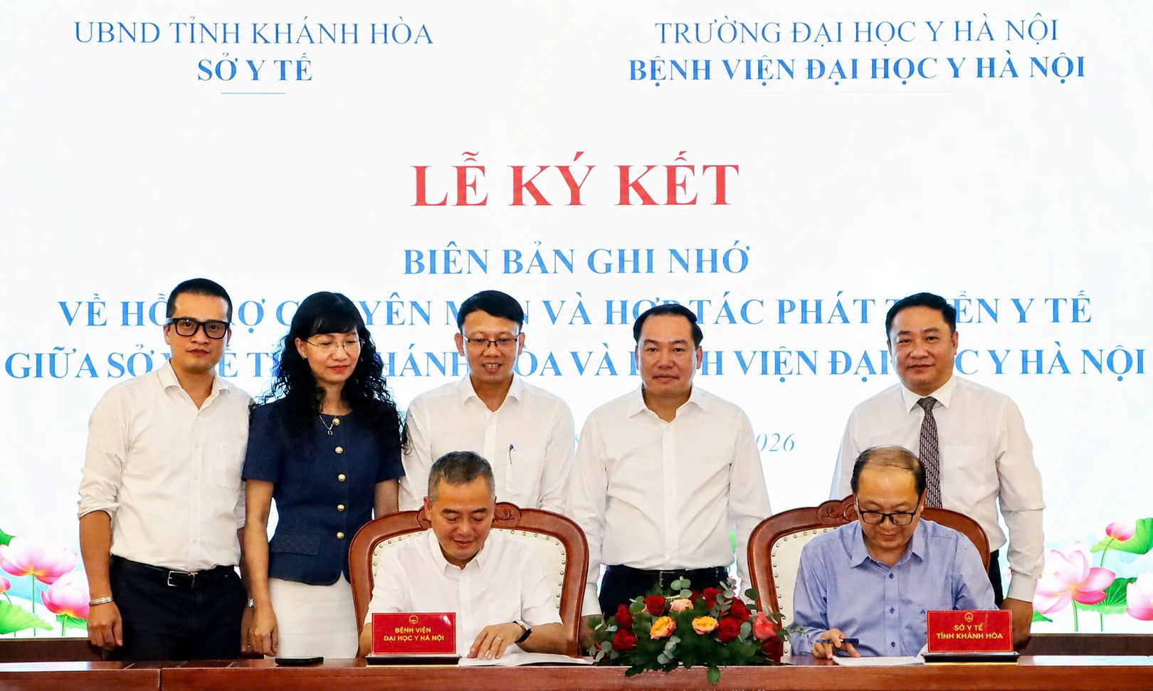 Khánh Hòa hợp tác y tế với Bệnh viện Đại học Y Hà Nội- Ảnh 1. Khánh Hòa hợp tác y tế với Bệnh viện Đại học Y Hà Nội- Ảnh 1.