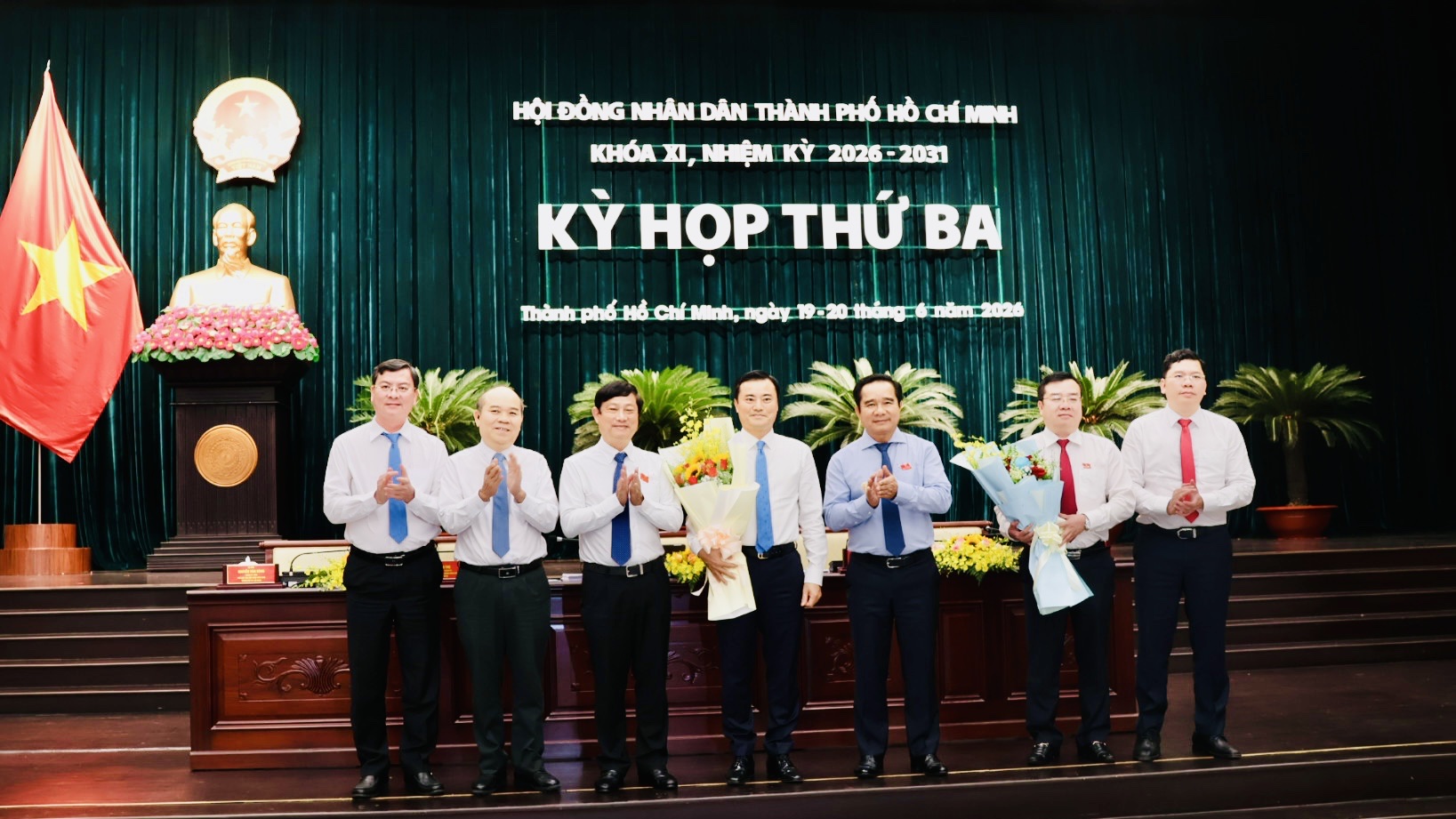 Bí thư phường Sài Gòn làm Giám đốc Sở GD-ĐT TP.HCM - Ảnh 1.