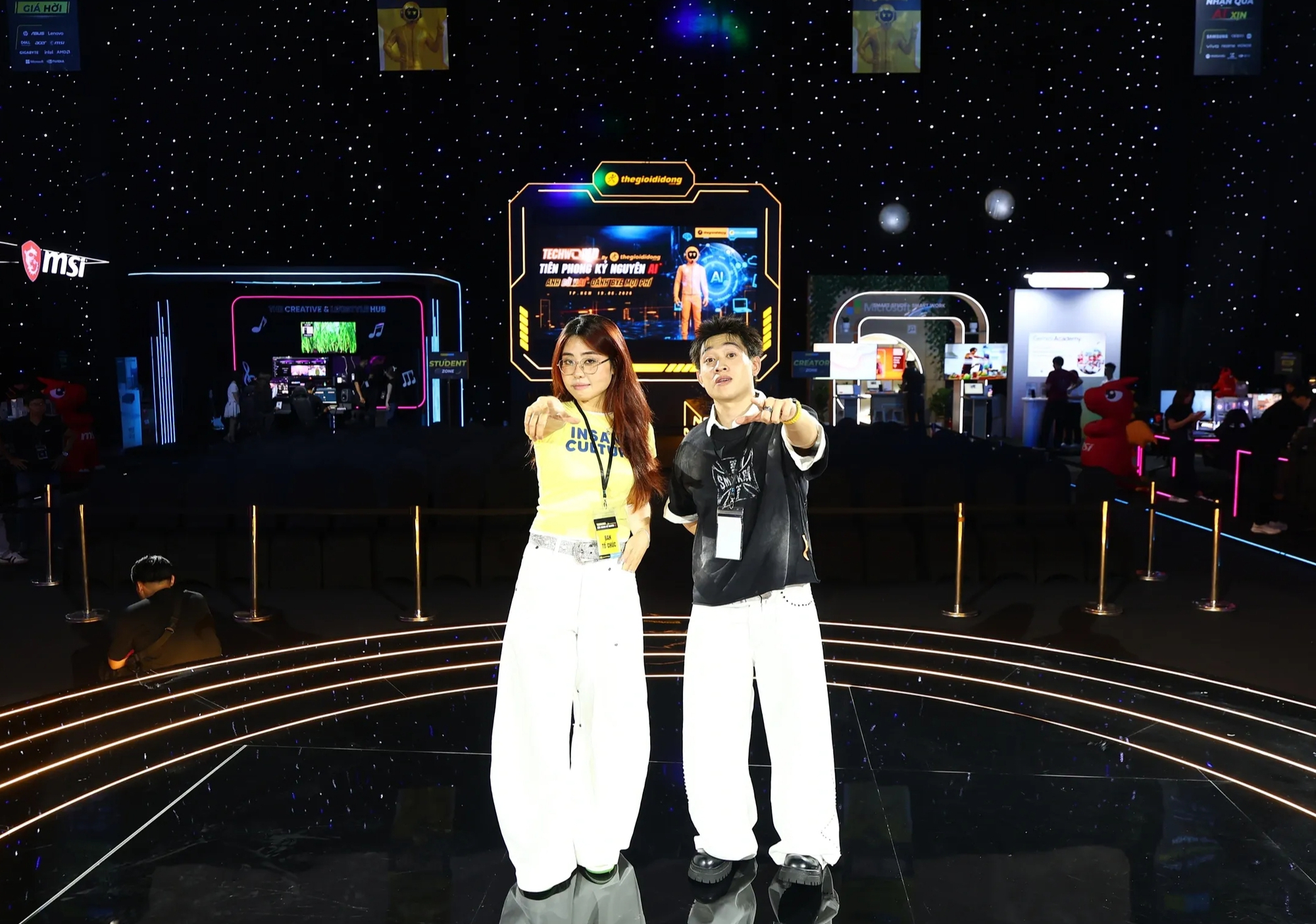 Cơ hội thay đổi tư duy và hiệu quả của bạn trẻ khi tham dự TECHWORLD 2026 - Ảnh 1.