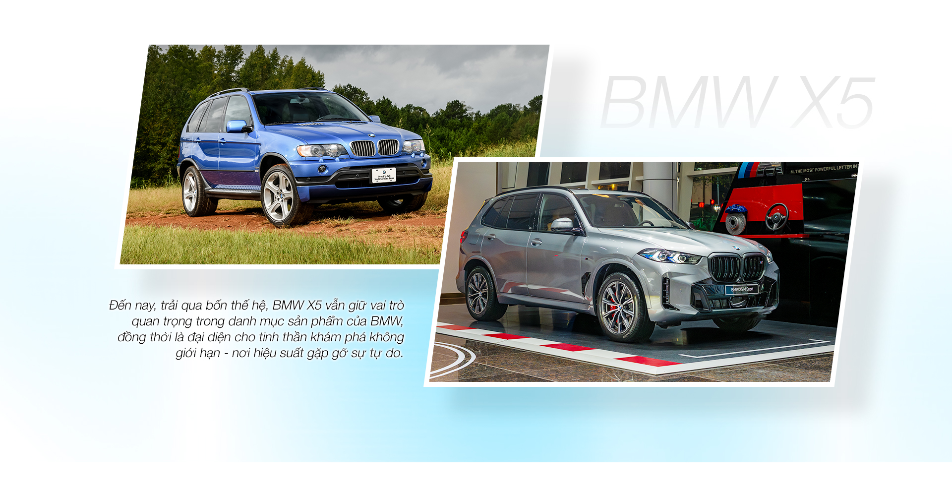 BMW 3 SERIES và BMW X5: Tôn vinh hành trình 110 năm bằng bộ phụ kiện đậm chất riêng - Ảnh 4.