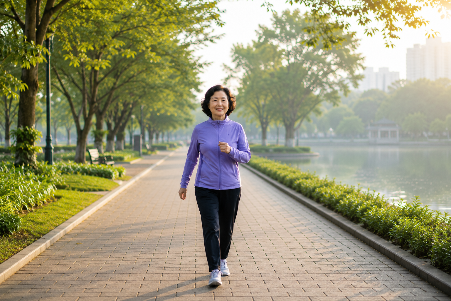 Nghiên cứu tìm ra số bước đi bộ giúp ngừa ung thư - Ảnh 1.