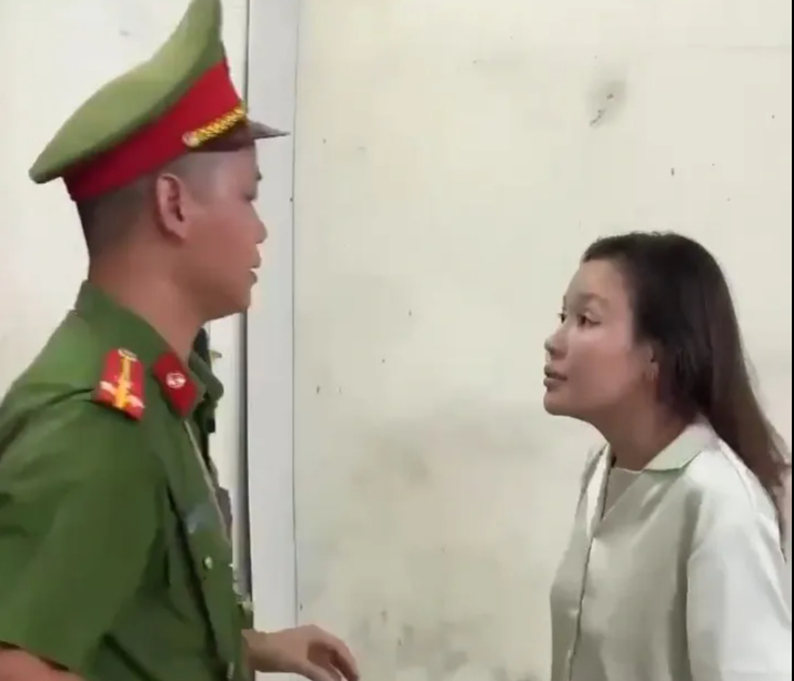 Tạm giữ hình sự người phụ nữ cắn tay Công an Thái Nguyên- Ảnh 1. Tạm giữ hình sự người phụ nữ cắn tay Công an Thái Nguyên- Ảnh 1.