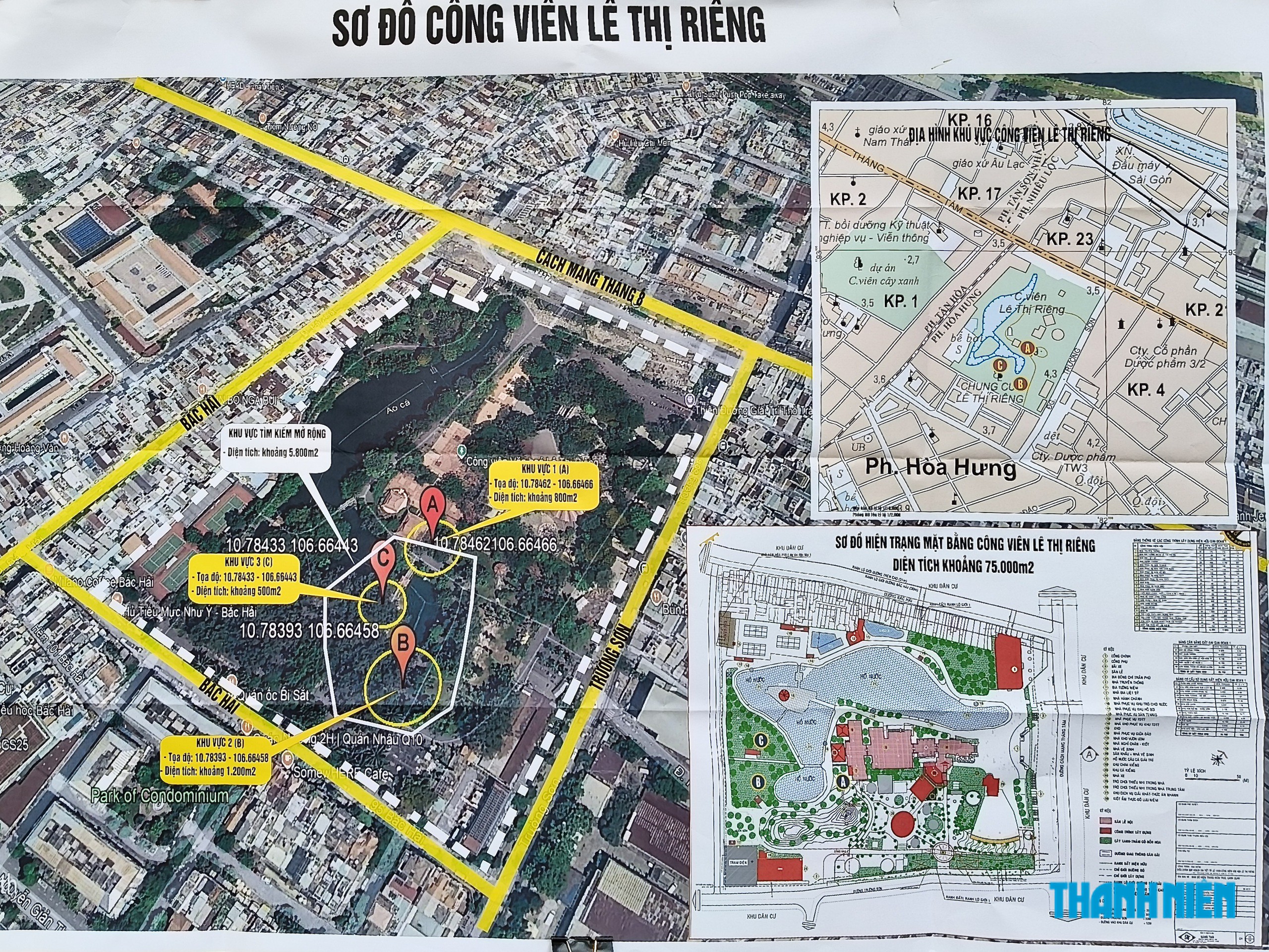 Toàn cảnh hành trình tìm kiếm hài cốt liệt sĩ tại công viên Lê Thị Riêng - Ảnh 14.