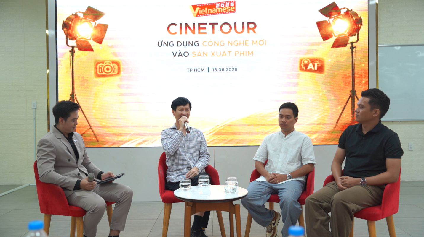 Công nghệ là 'cây cọ', cảm xúc con người là cốt lõi - Ảnh 1.