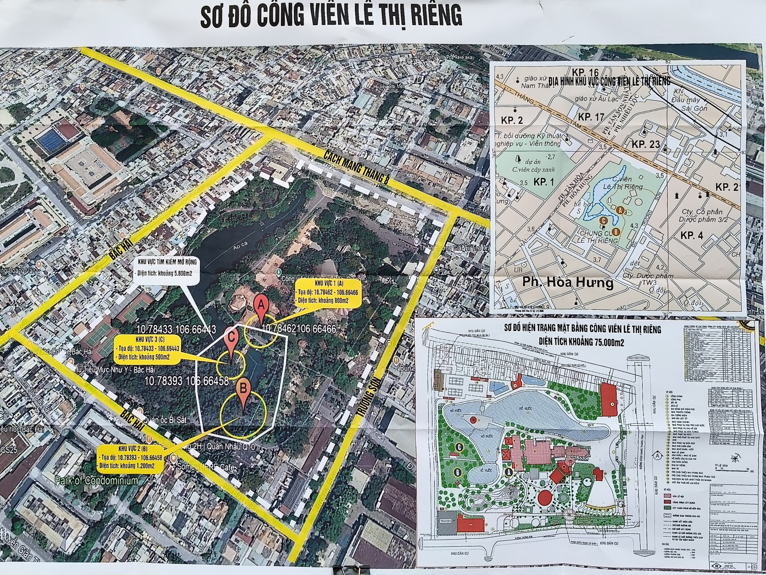 Các công nghệ được sử dụng để tìm mộ liệt sĩ tại công viên Lê Thị Riêng- Ảnh 2.