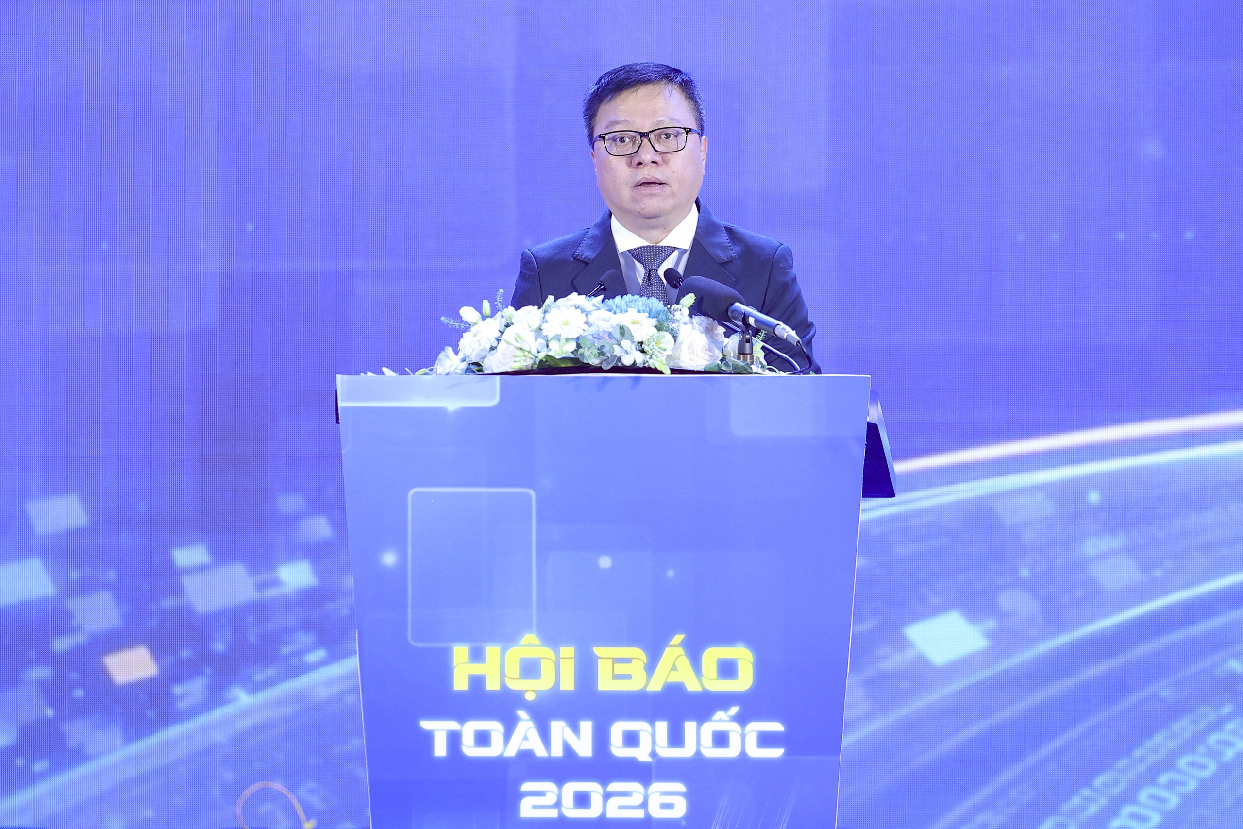 Khai mạc Hội Báo toàn quốc năm 2026: Báo chí tiên phong trong kỷ nguyên mới- Ảnh 4.