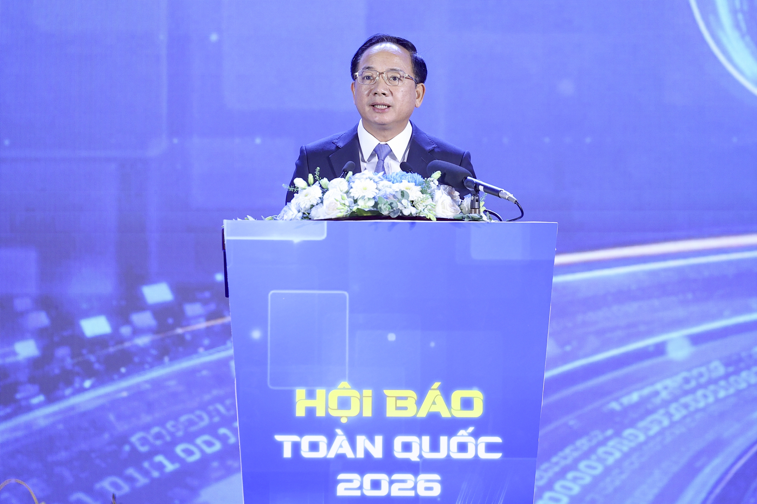 Khai mạc Hội Báo toàn quốc năm 2026: Báo chí tiên phong trong kỷ nguyên mới- Ảnh 3.