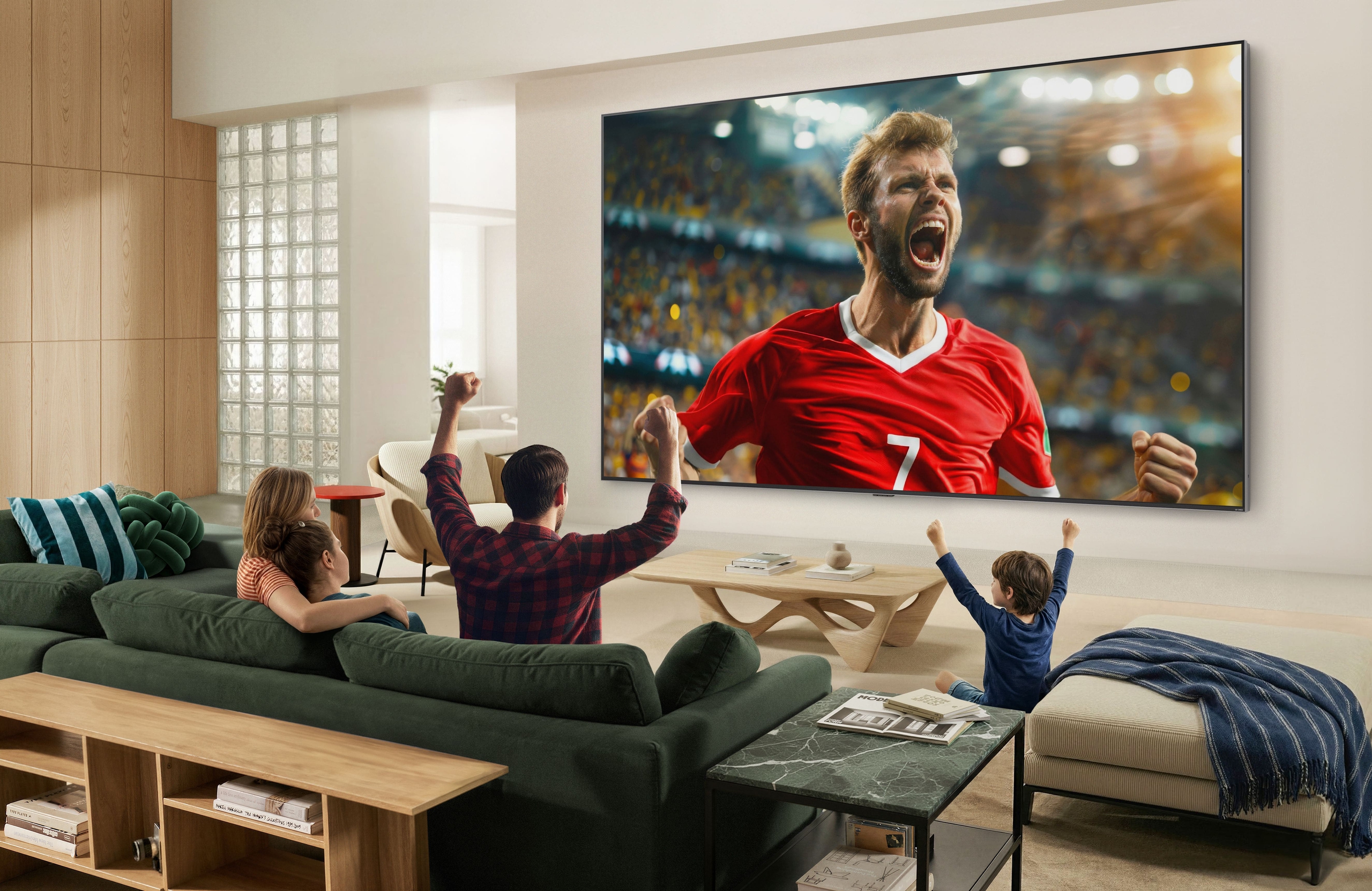 TV LG QNED evo AI 2026: Trải nghiệm thể thao nâng tầm trên màn hình siêu lớn - Ảnh 1.