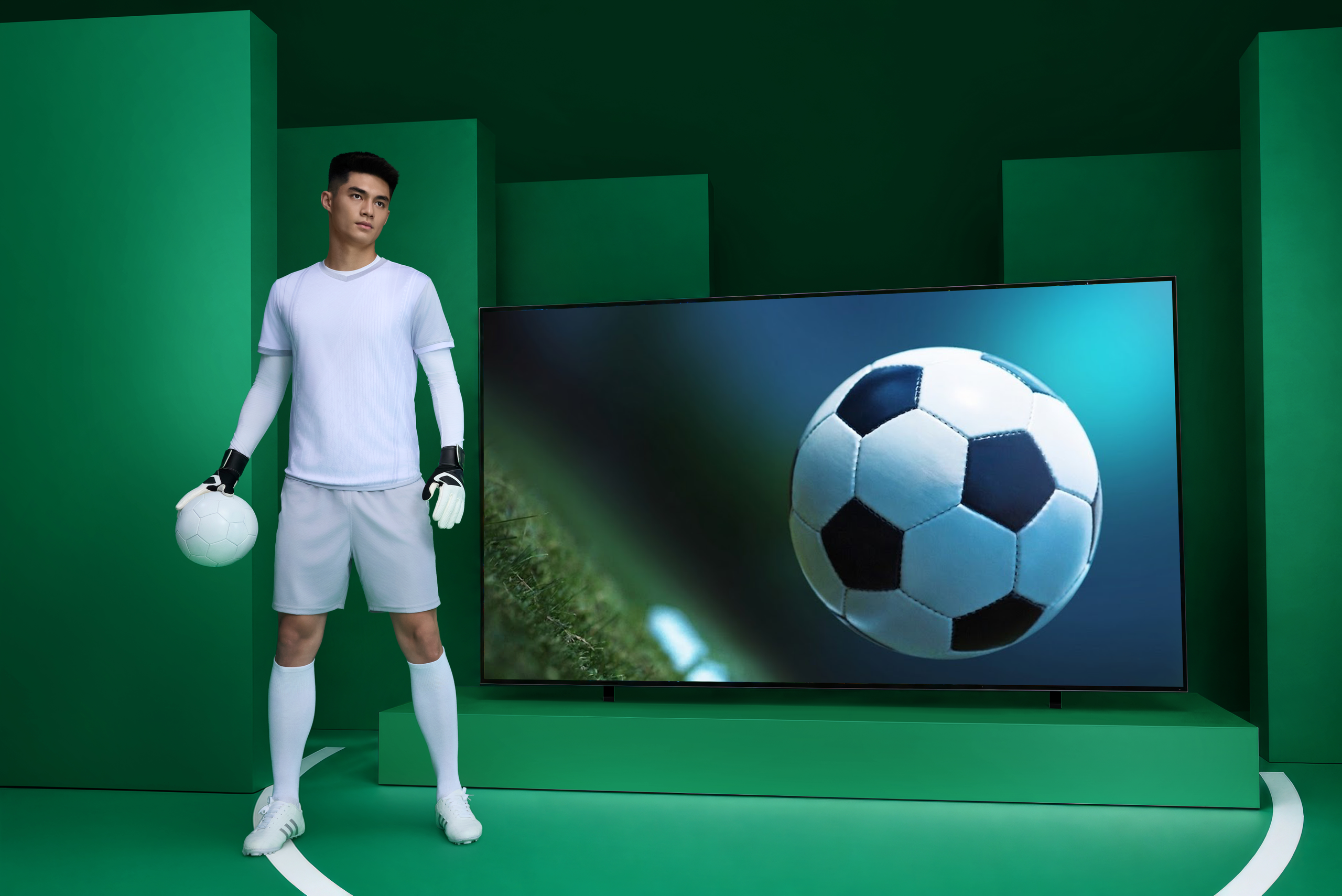 TV LG QNED evo AI 2026: Trải nghiệm thể thao nâng tầm trên màn hình siêu lớn - Ảnh 3.
