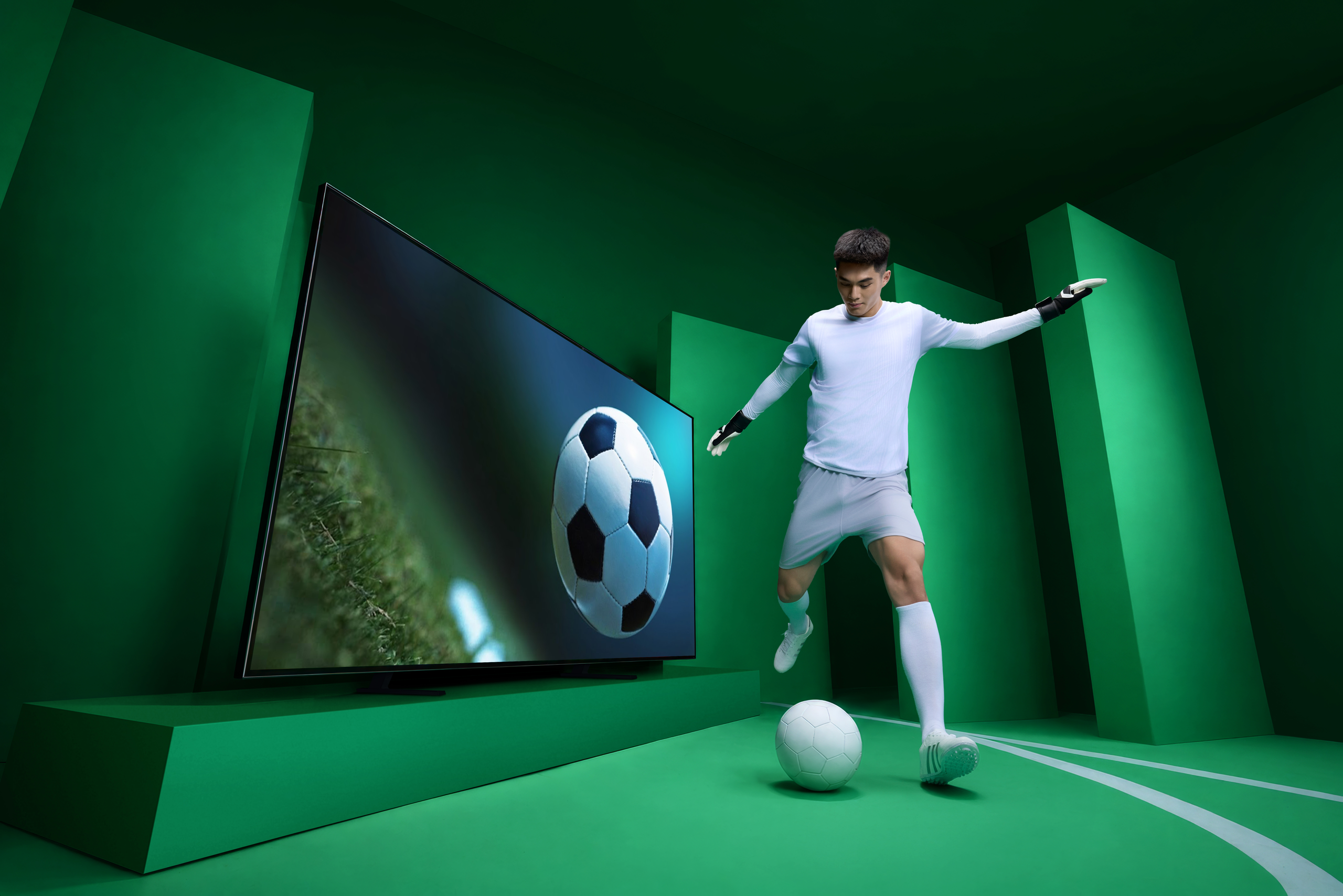 TV LG QNED evo AI 2026: Trải nghiệm thể thao nâng tầm trên màn hình siêu lớn - Ảnh 2.