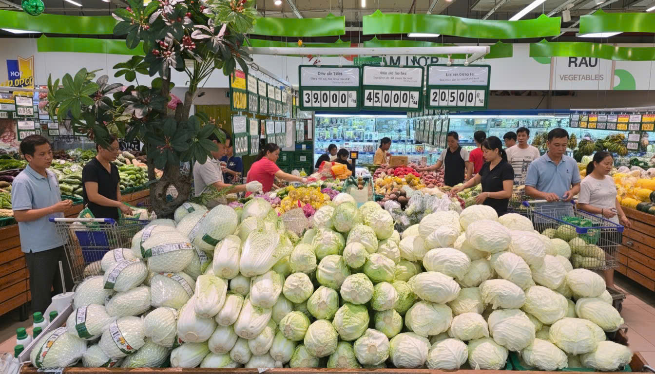 Thực phẩm dồi dào, giá giảm mạnh- Ảnh 3.