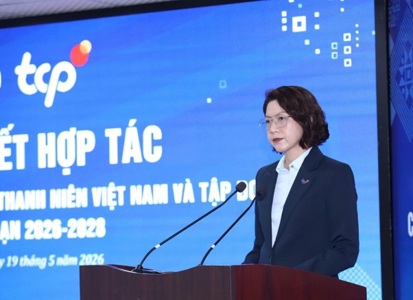 TCP đồng hành cùng thanh niên, vì sự phát triển chung của Việt Nam- Ảnh 1. TCP đồng hành cùng thanh niên, vì sự phát triển chung của Việt Nam- Ảnh 1.