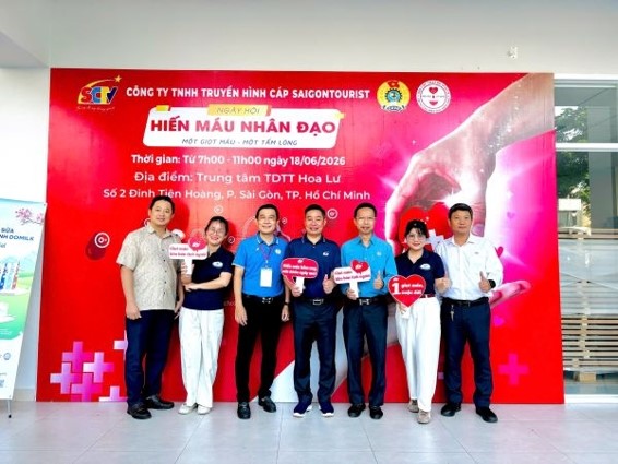 &lsquo;Một giọt m&aacute;u - Một tấm l&ograve;ng&rsquo; - 15 năm SCTV hiến m&aacute;u cứu người- Ảnh 1.
