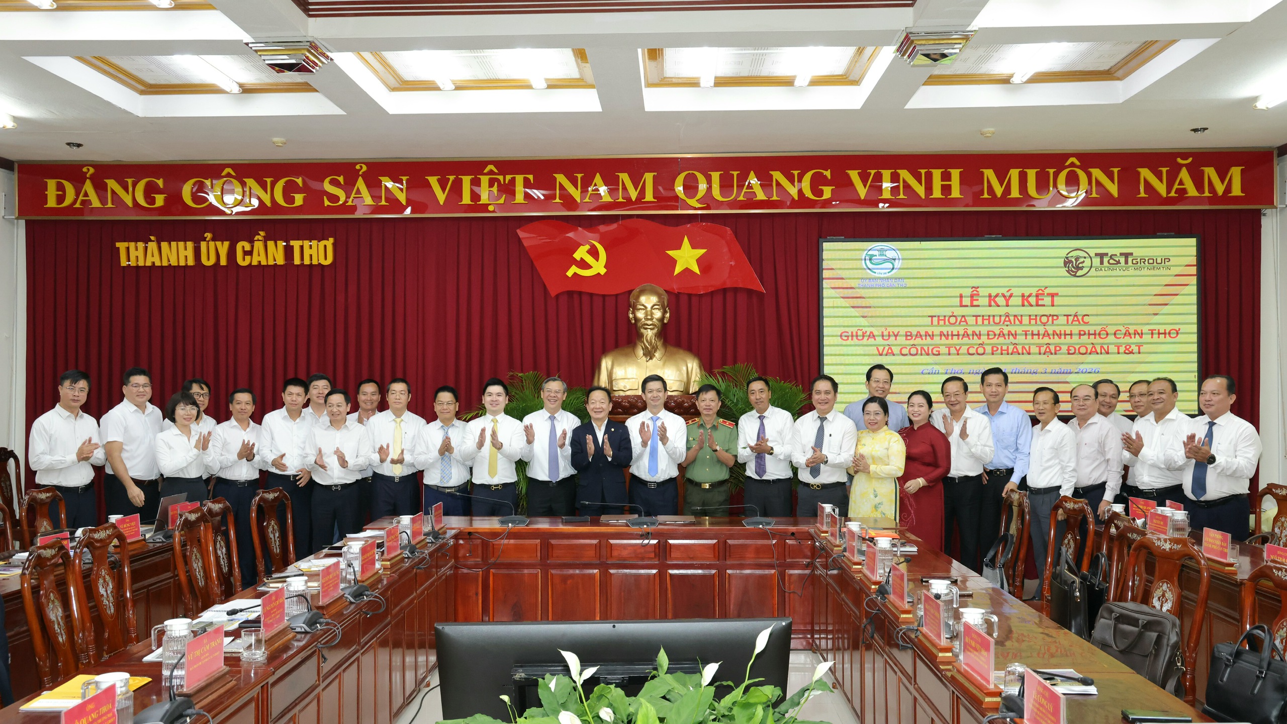 Cần Thơ kêu gọi đầu tư nhiều dự án quy mô lớn - Ảnh 1.