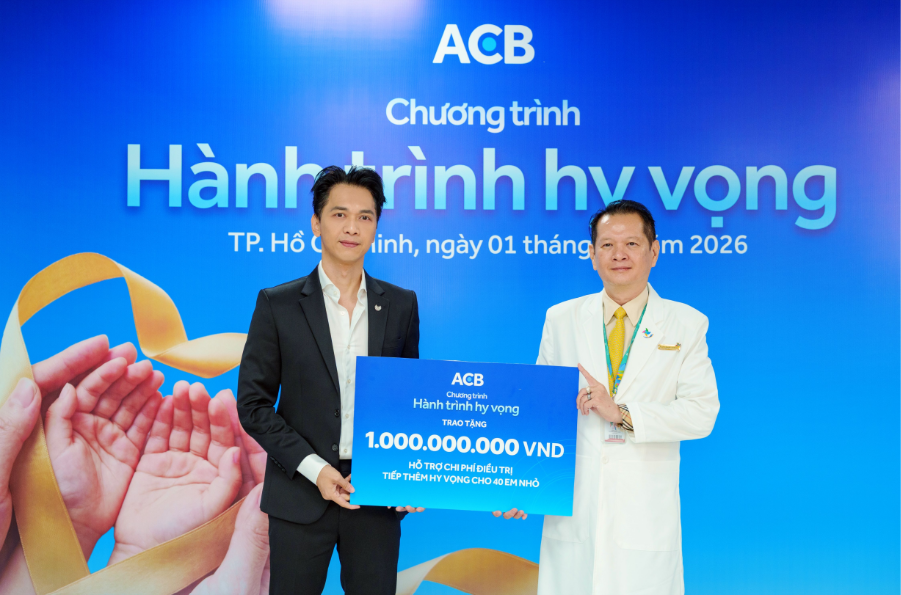 ACB chào đón sinh nhật lần thứ 33 bằng chuỗi sự kiện hướng đến cộng đồng - Ảnh 1.