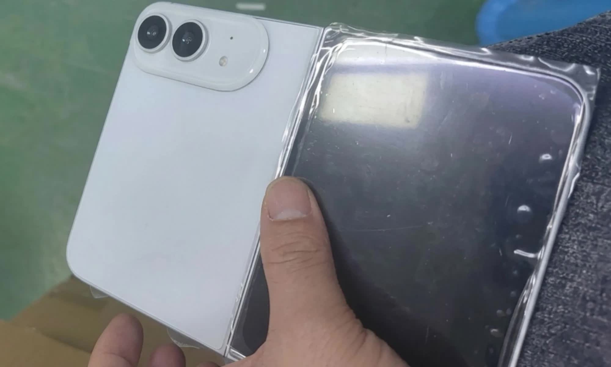 Nguyên mẫu iPhone Ultra lần đầu tiên xuất hiện - Ảnh 1.
