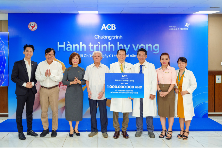 ACB chào đón sinh nhật lần thứ 33 bằng chuỗi sự kiện hướng đến cộng đồng - Ảnh 2.