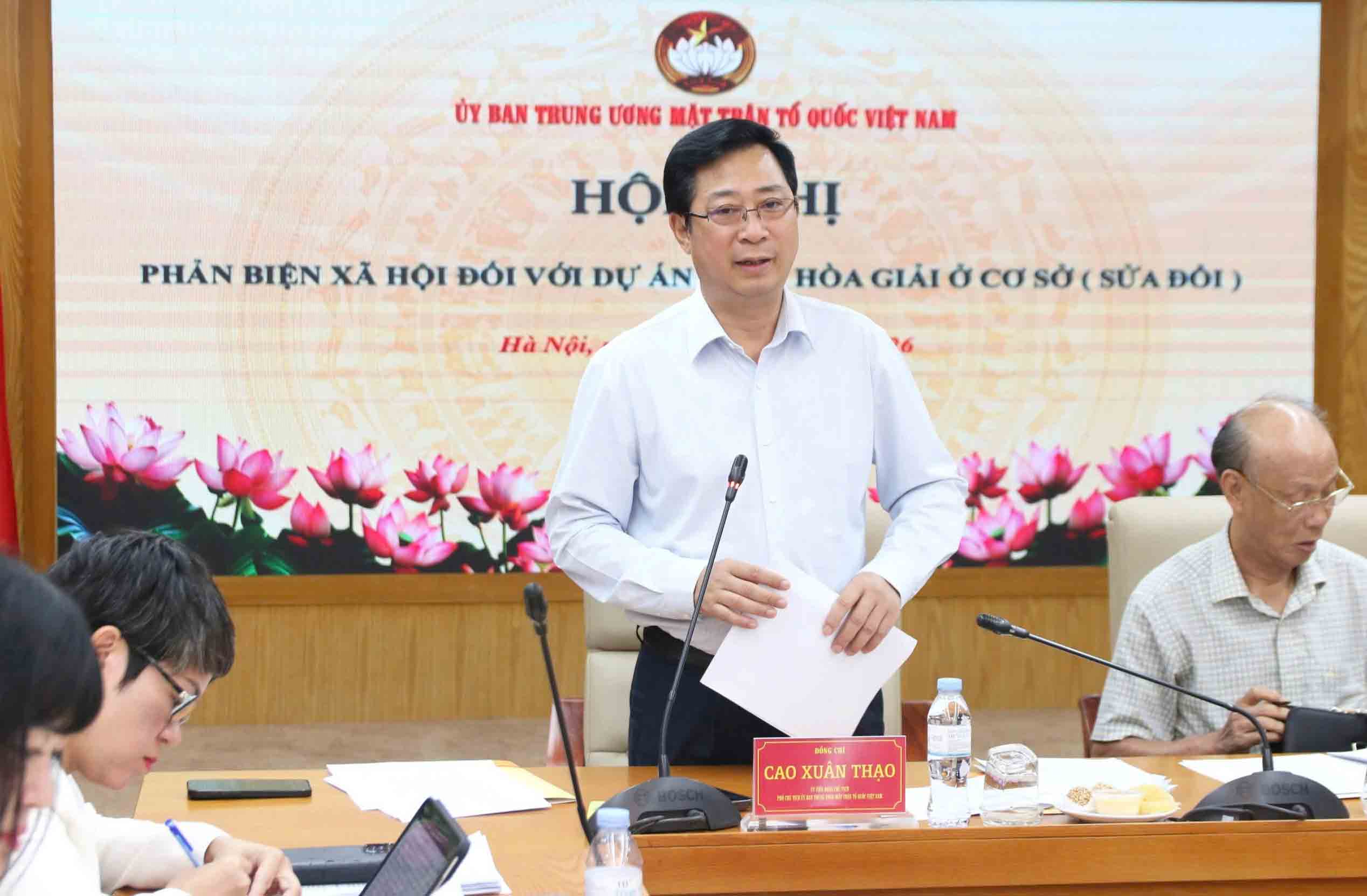 Những tiếng nói phản biện phải tới được cấp chủ trì các dự án luật - Ảnh 1.