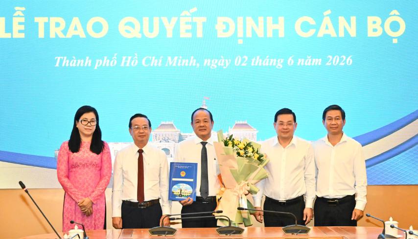 Ông Nguyễn Minh Chánh làm Phó giám đốc Sở Nông nghiệp - Môi trường TP.HCM   - Ảnh 1.