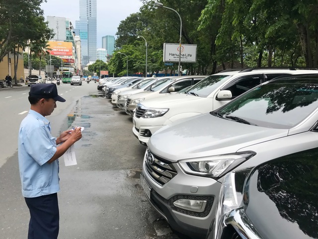 Từ giờ đến hết năm, TP.HCM sẽ có 4 bãi đỗ xe cao tầng - Ảnh 1. Từ giờ đến hết năm, TP.HCM sẽ có 4 bãi đỗ xe cao tầng - Ảnh 1.