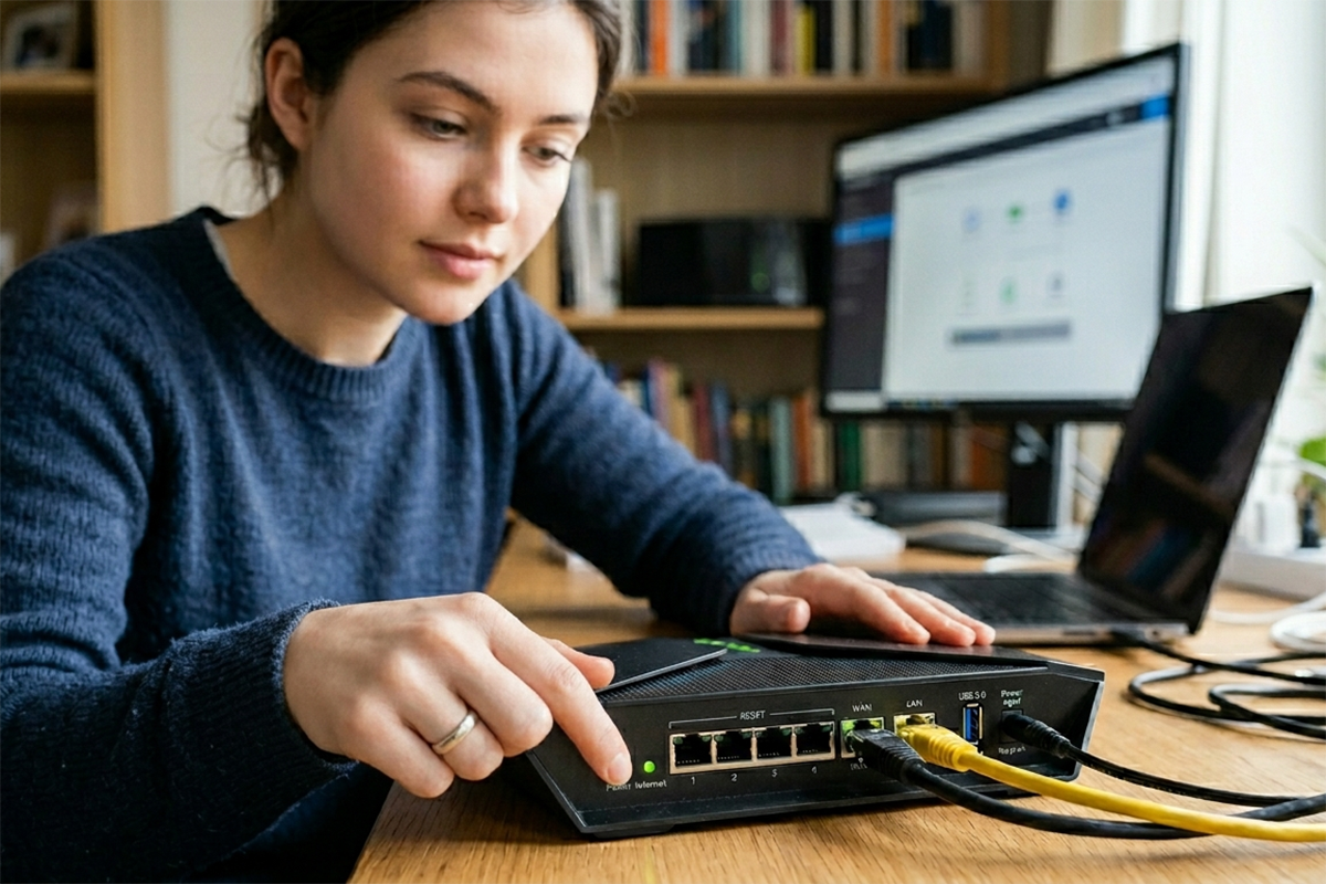 Khi nào nên tắt và bật lại router Wi-Fi để mạng chạy mượt hơn - Ảnh 1.